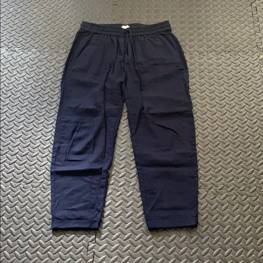 J Crew Linen Pants